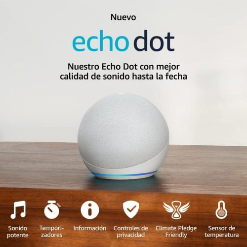 Amazon Alexa Echo Dot 5ta Gen - Blanco