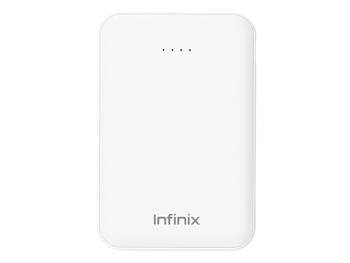 Power Bank Infinix XP05 5000mAh - Blanco