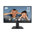 Monitor MSI PRO MP225V 21.5" FHD 100Hz Negro