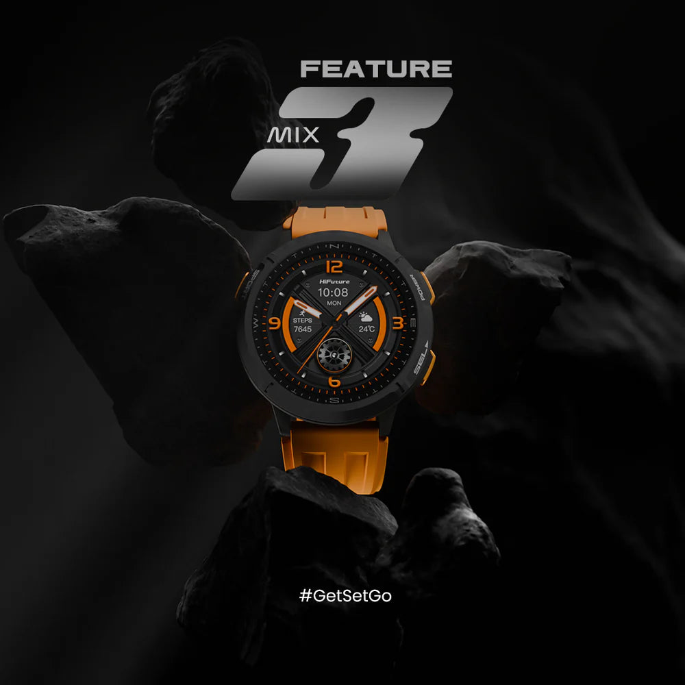 Smartwatch HiFuture Mix 3 - Negro