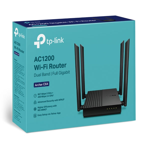 Router Tp-Link Archer C64