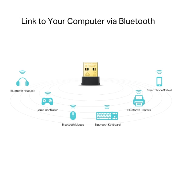 Adaptador Wifi y Bluetooth 4.2 Tp-Link Archer T2UB