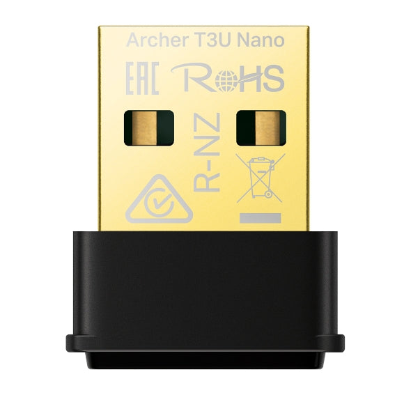 Adaptador Wifi Tp-Link Archer T3U Nano MU-MIMO