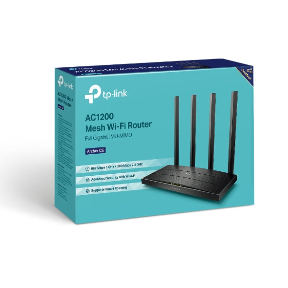 Router Wifi Tp-Link Archer C6