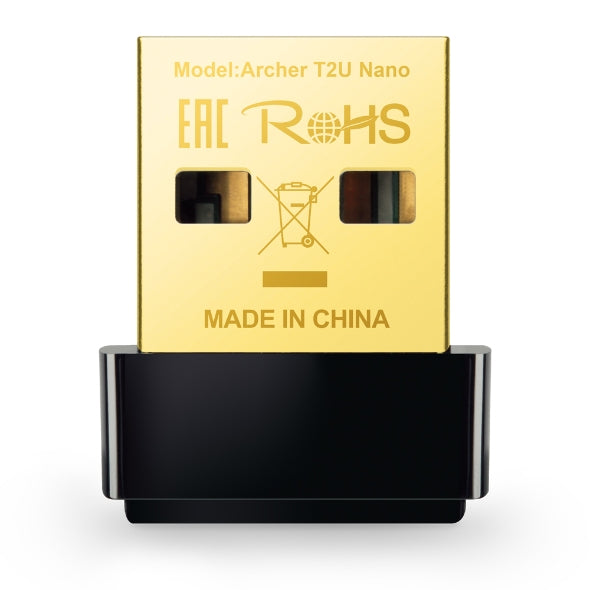 Adaptador Wifi Tp-Link Archer T2U Nano
