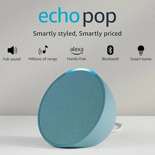 Amazon Alexa Echo Pop - Turquesa