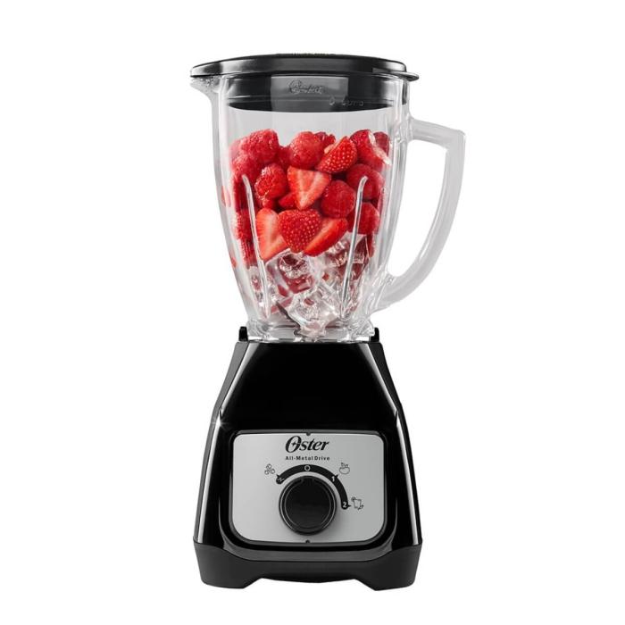 Licuadora Oster BLSTKAP-BRD 2 Velocidades Vaso de Plástico - Negro