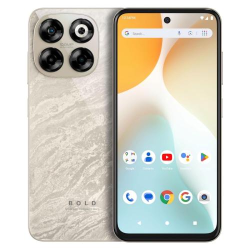 BLU Bold K30 6GB RAM 256GB Liberado - Dorado