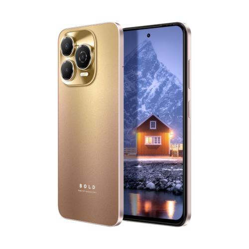 BLU Bold K20 4GB RAM 256GB Liberado - Dorado