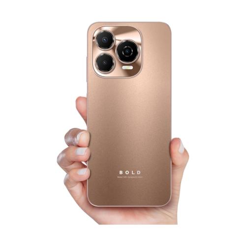 BLU Bold K20 4GB RAM 256GB Liberado - Dorado
