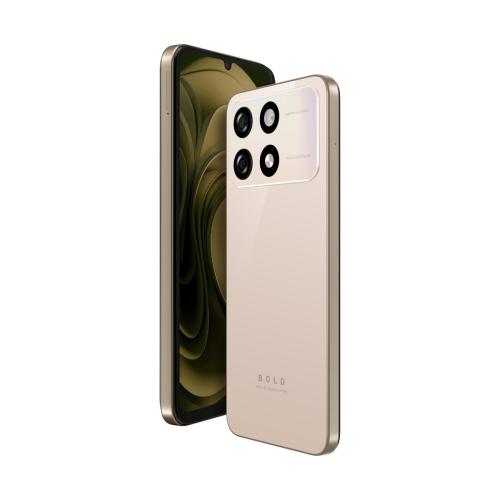 BLU Bold K5 4GB RAM 256GB Liberado - Dorado