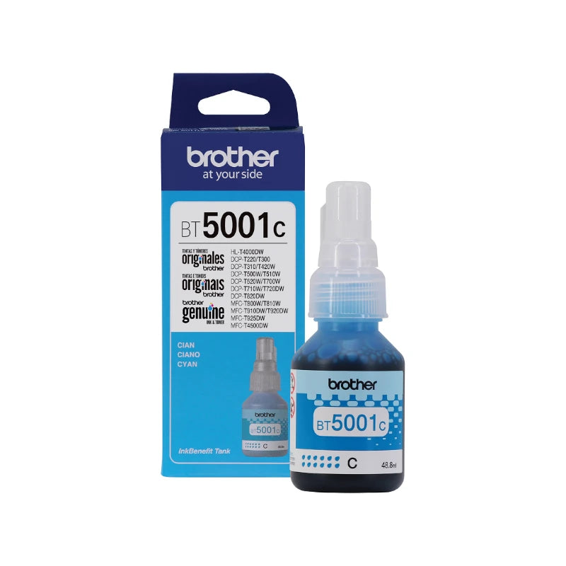 Tinta Brother BT5001C