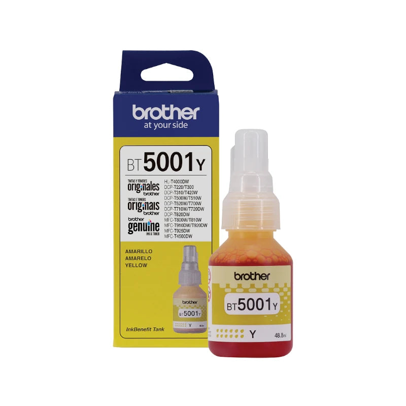 Tinta Brother BT5001Y