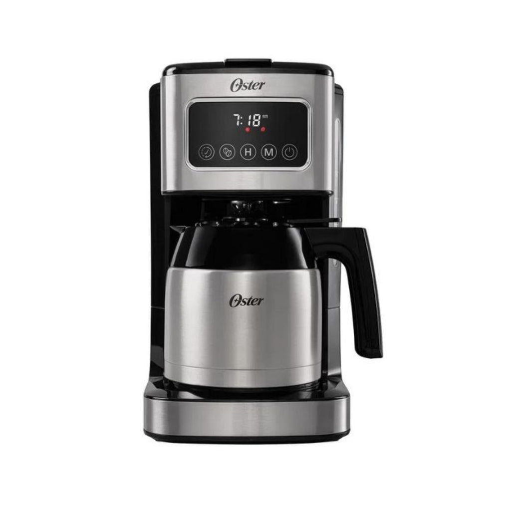 Cafetera Oster BVSTDC4404 Programable Táctil Jarra Térmica 8 Tazas