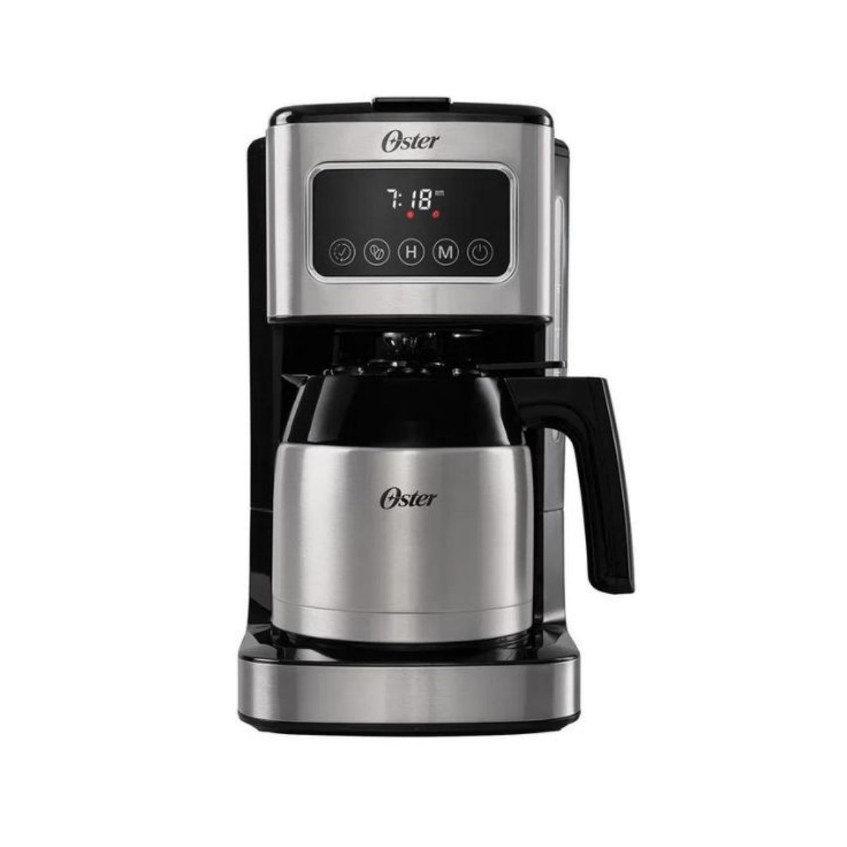 Cafetera Oster BVSTDC4404 Programable Táctil Jarra Térmica 8 Tazas
