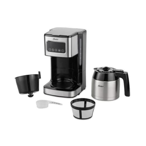 Cafetera Oster BVSTDC4404 Programable Táctil Jarra Térmica 8 Tazas
