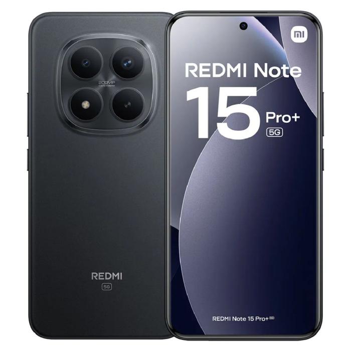 Xiaomi Redmi Note 15 Pro+ 5G 8GB RAM 256GB Liberado - Negro