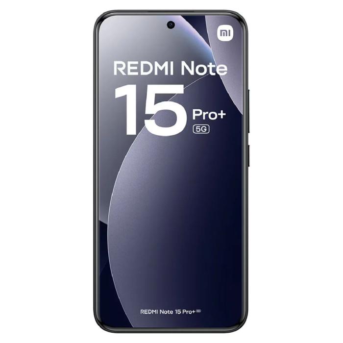 Xiaomi Redmi Note 15 Pro+ 5G 8GB RAM 256GB Liberado - Negro