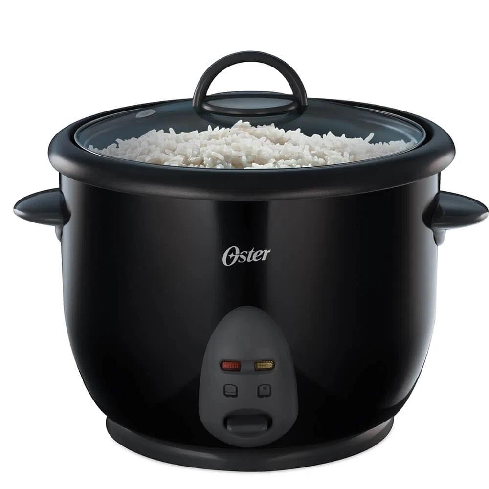 Arrocera Multiusos Oster CKSTRC1700B 10 Tazas - Negro