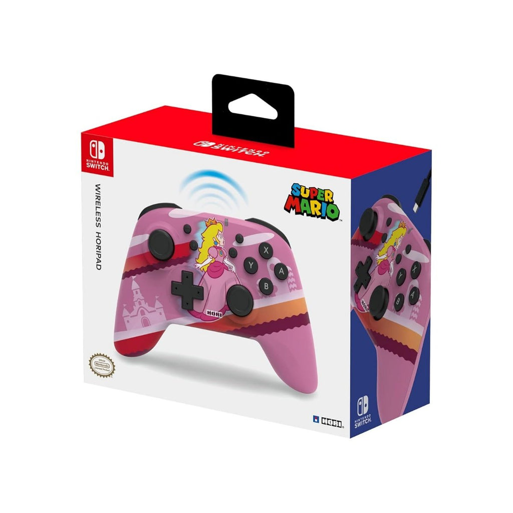 Control Inalámbrico HORI HORIPAD para Nintendo Switch - Peach