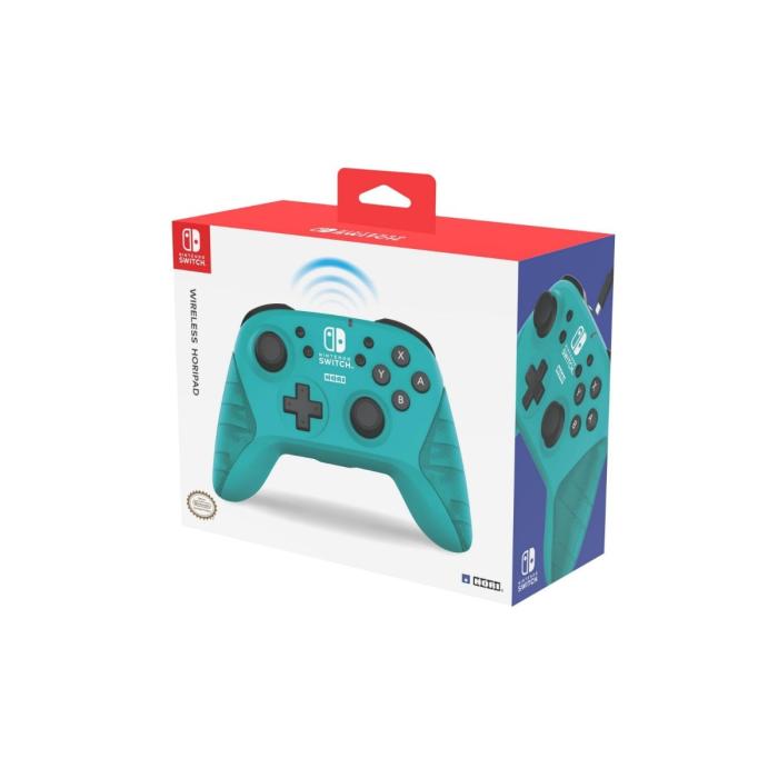 Control Inalámbrico HORI HORIPAD para Nintendo Switch - Teal