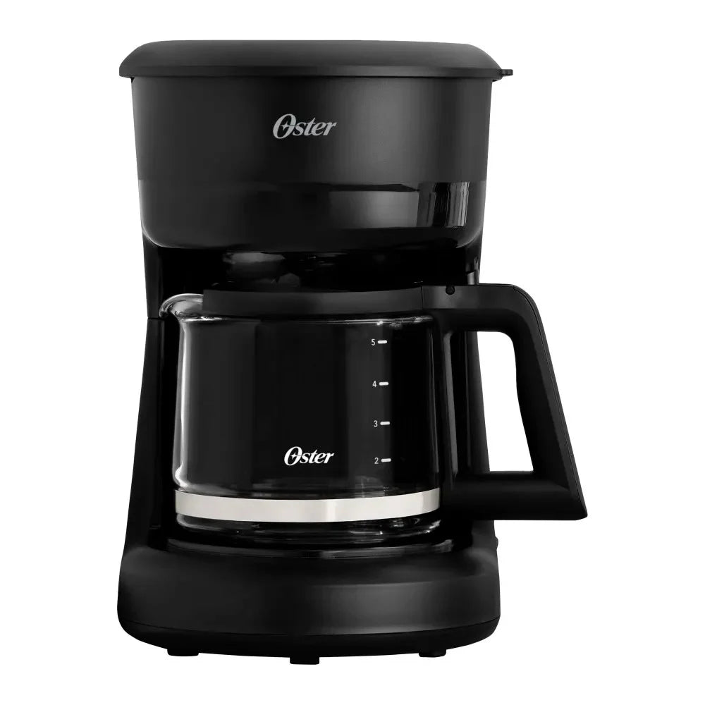 Cafetera Oster BVSTDCS51B 5 Tazas Jarra de Vidrio - Negro