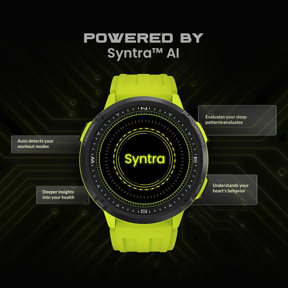 Smartwatch HiFuture Mix 3 - Negro