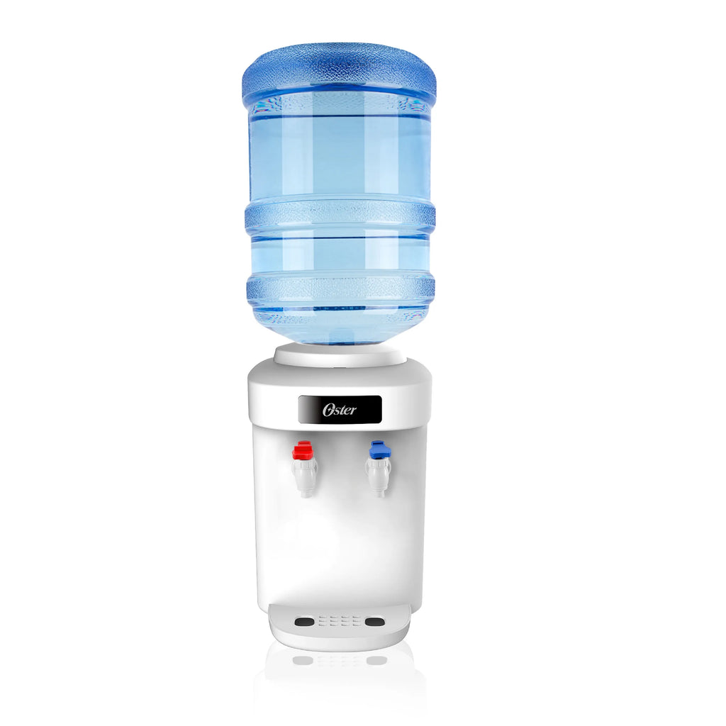 Dispensador de Agua Oster OS-WD520W Mesa Frío/Caliente - Blanco