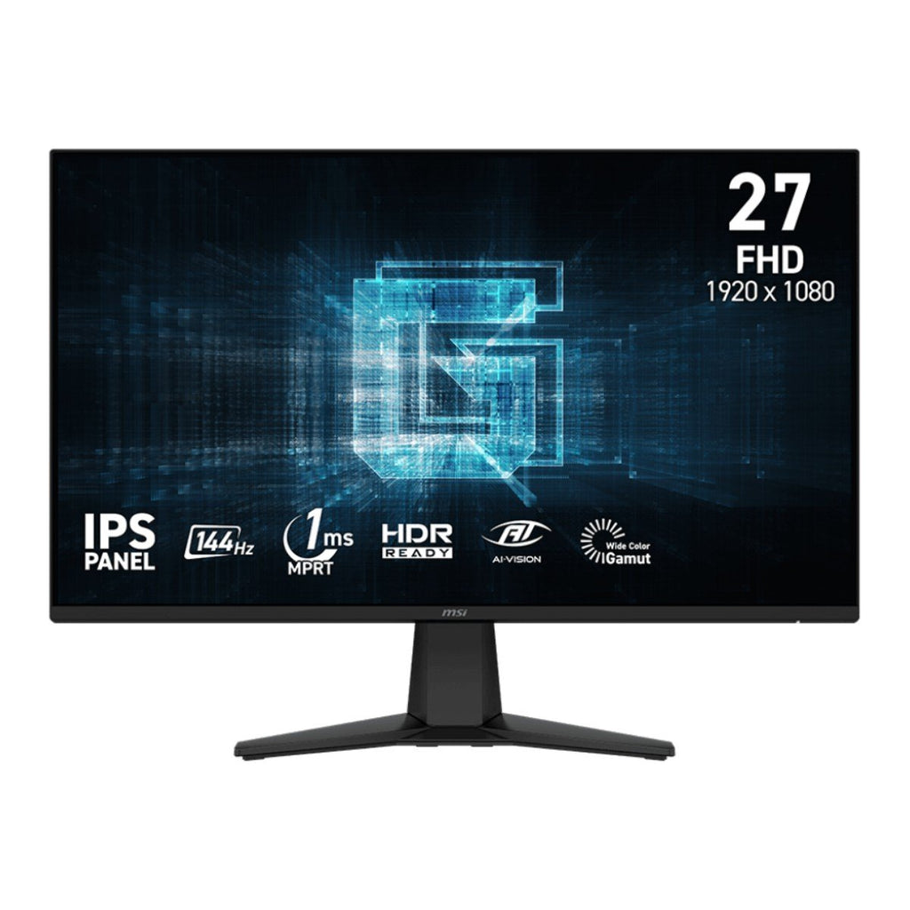 Monitor Gaming MSI G275L E14 27" FHD 144Hz Negro