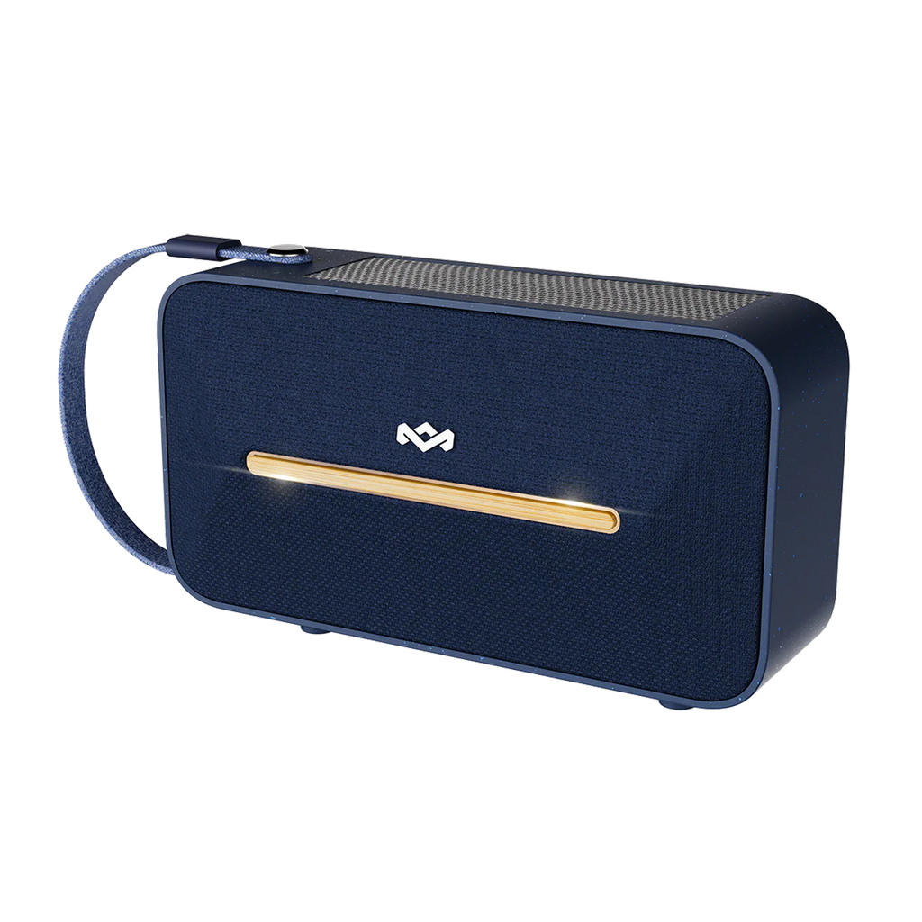 Bocina House of Marley Rise Up Solar BT - Azul
