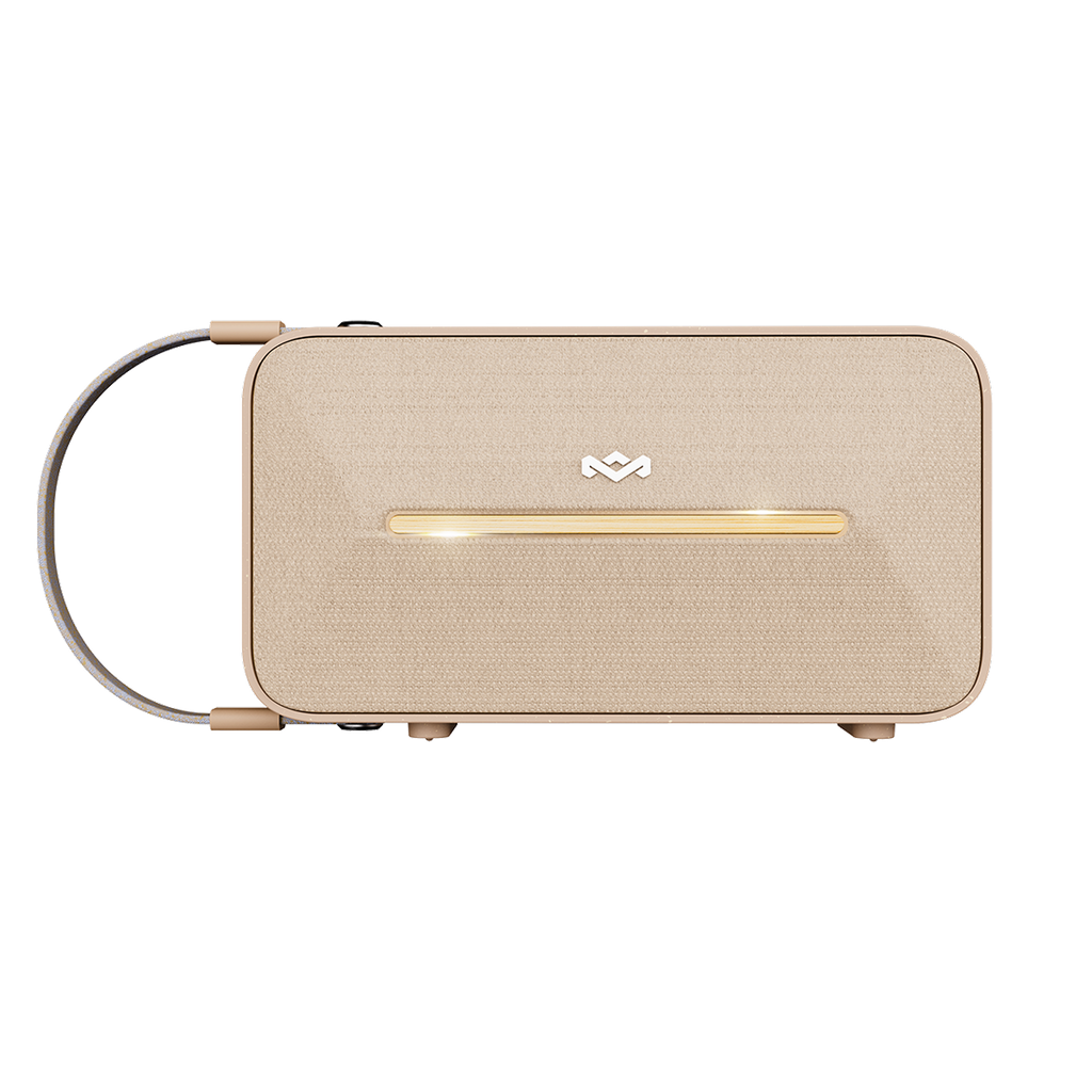 Bocina House of Marley Rise Up Solar BT - Beige
