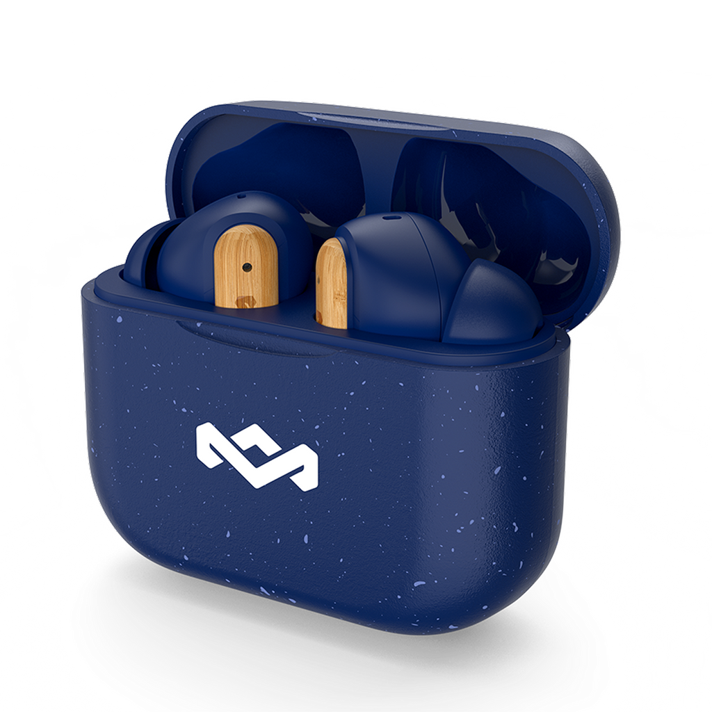 Audífonos House of Marley Little Bird True Wireless - Azul
