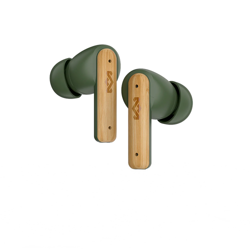 Audífonos House of Marley Little Bird True Wireless - Verde