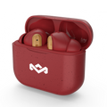 Audífonos House of Marley Little Bird True Wireless - Rojo