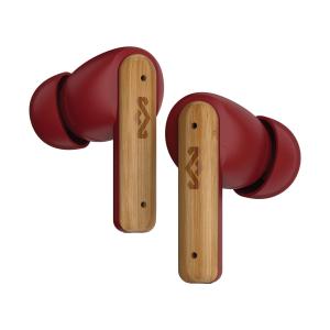 Audífonos House of Marley Little Bird True Wireless - Rojo