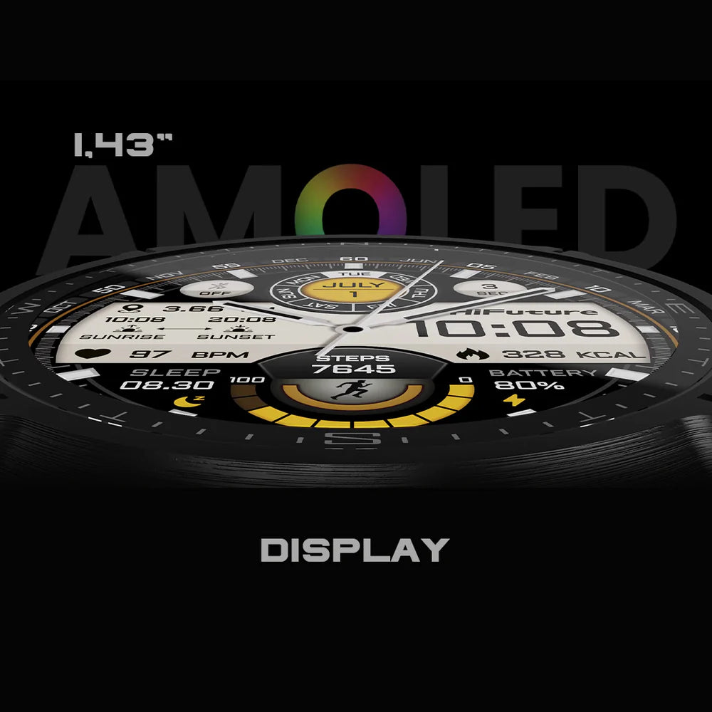 Smartwatch HiFuture Mix 3 - Negro