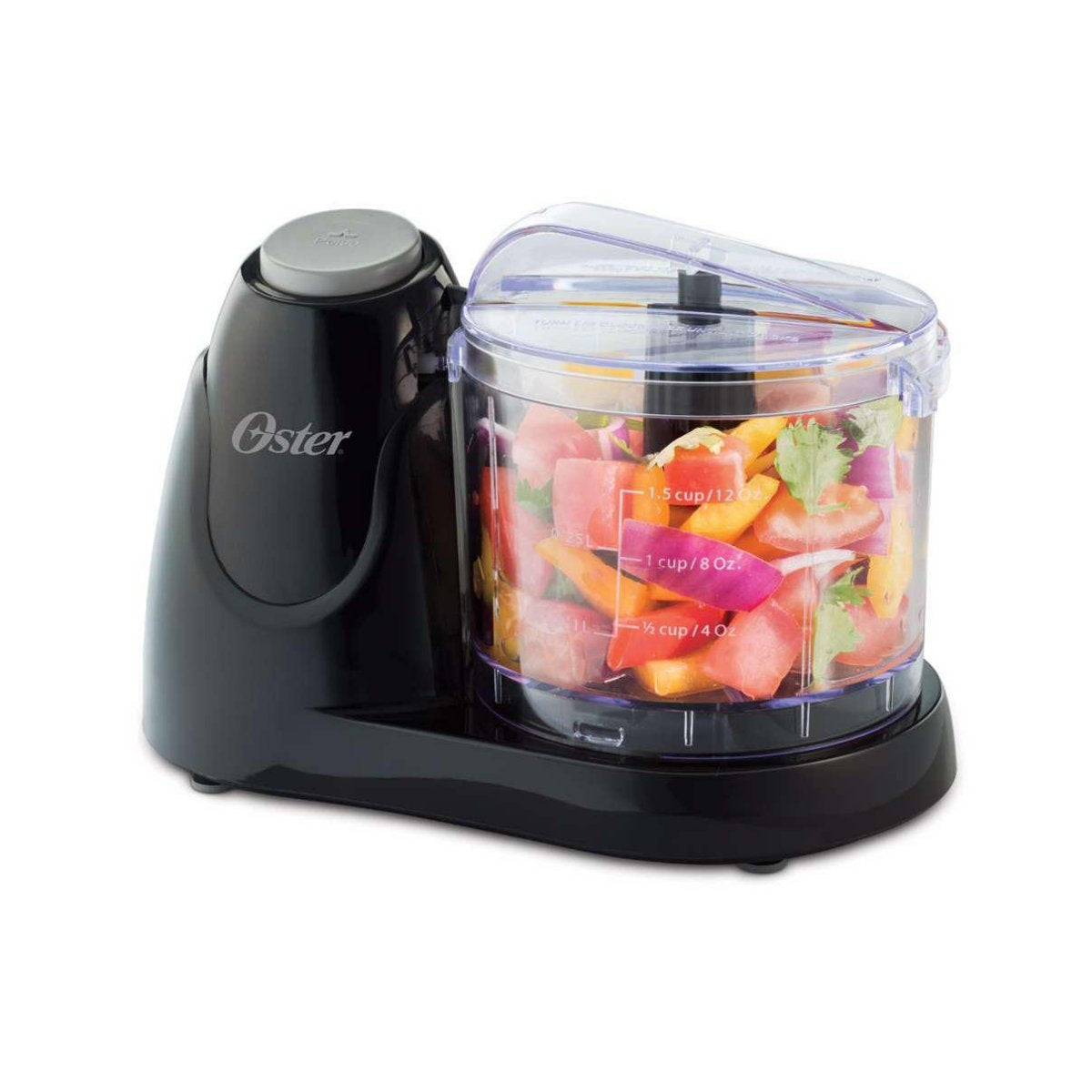 Mini Procesador de Alimentos Oster FPSTFP3322 1.5 Tazas - Negro