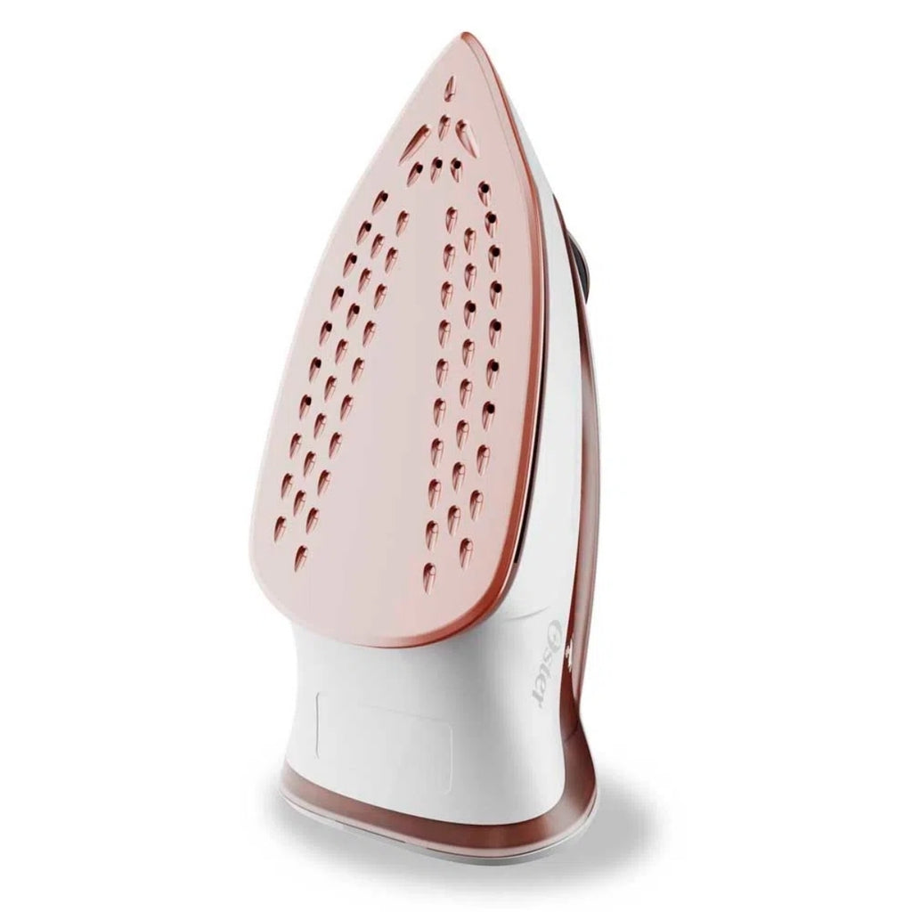 Plancha Oster GCSTBS3801 Vapor Suela Antiadherente - Palo Rosa