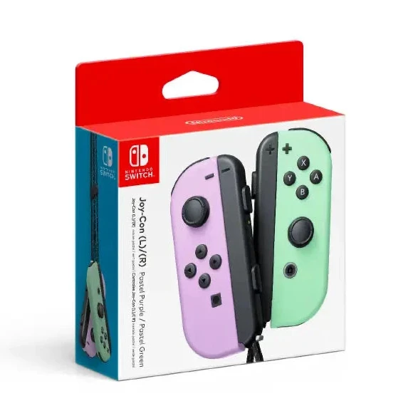 Controles Switch Joy-Con – Morado y Verde