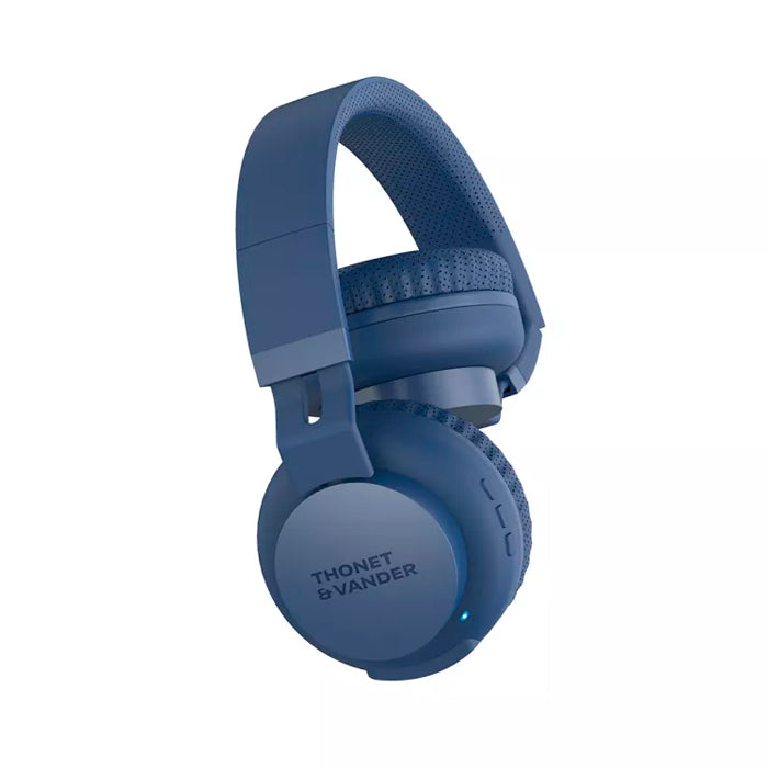 Audífonos Thonet & Vander Dauer Bluetooth/3.5mm Azul