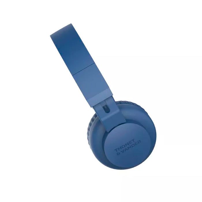 Audífonos Thonet & Vander Dauer Bluetooth/3.5mm Azul