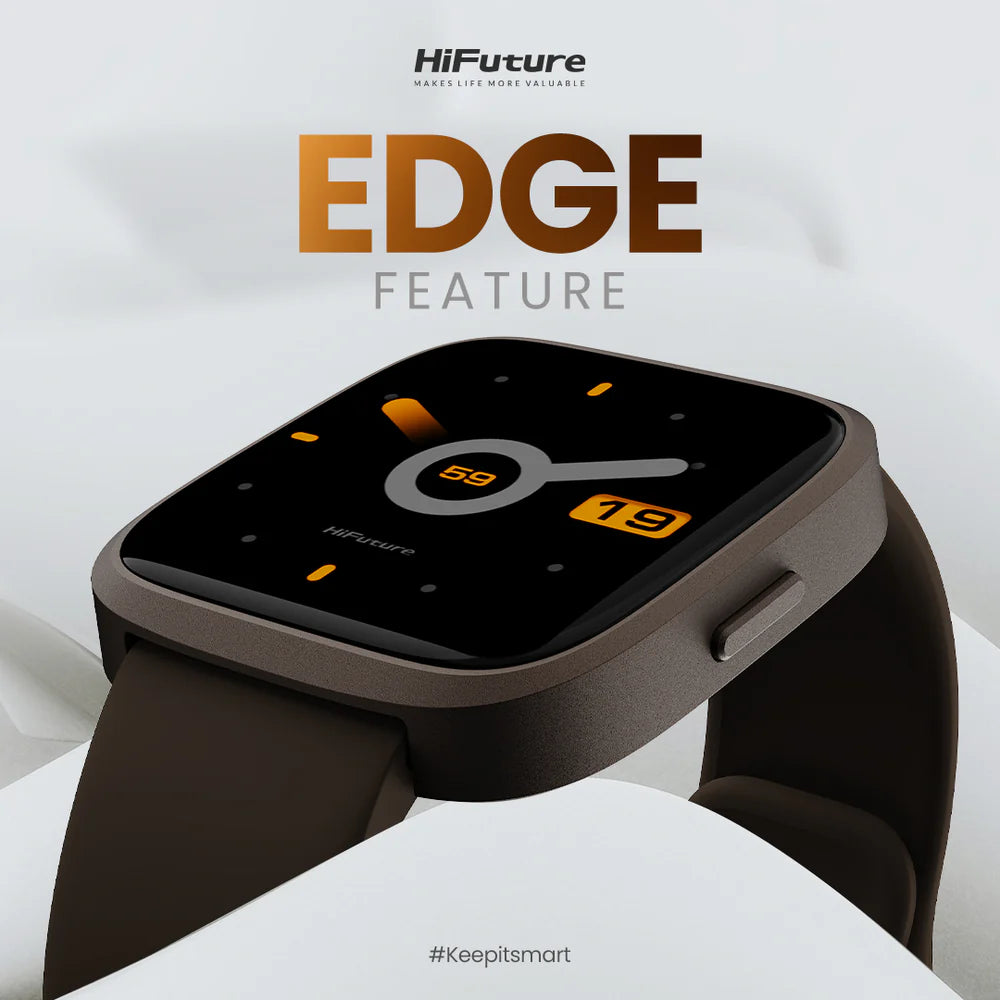 Smartwatch HiFuture Edge - Negro