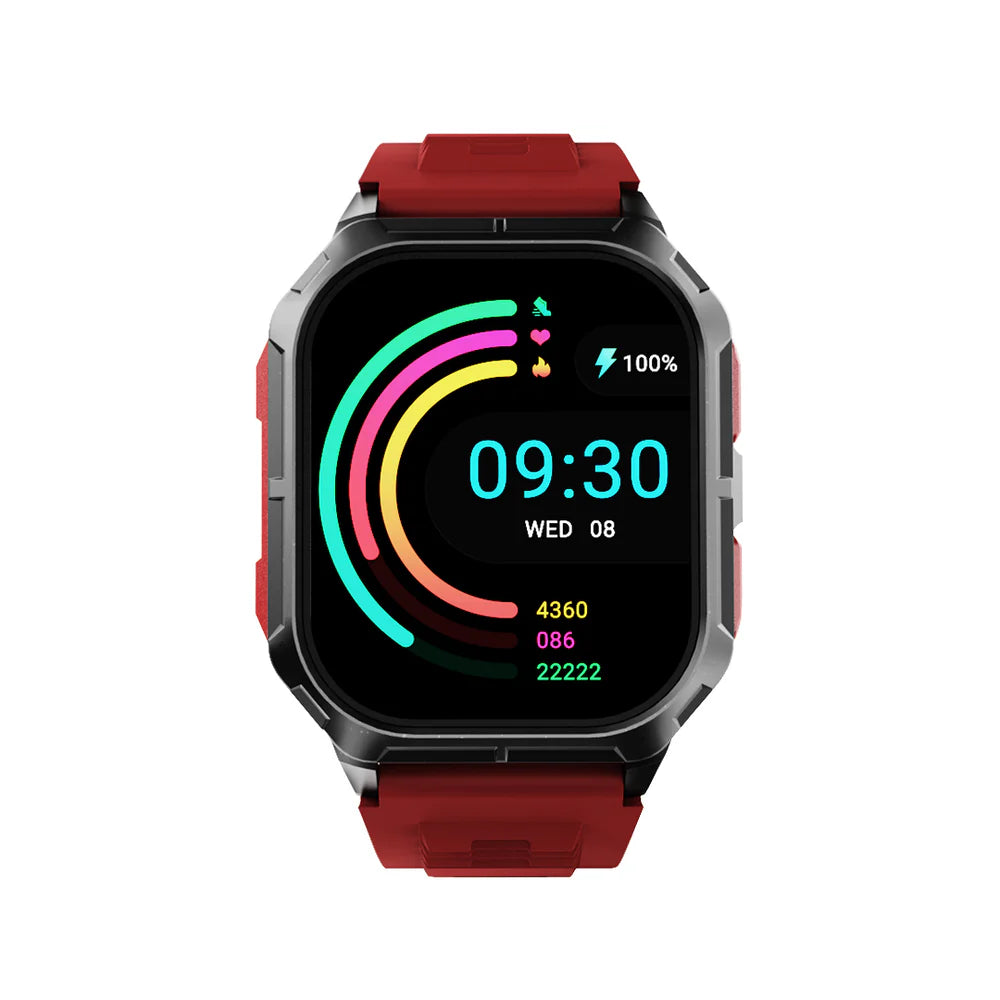 Smartwatch HiFuture Ultra 3 - Rojo