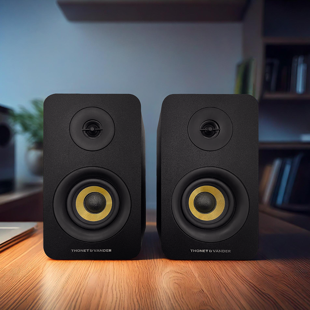 Bocinas Bluetooth 50W Thonet & Vander Kumpel - Negro