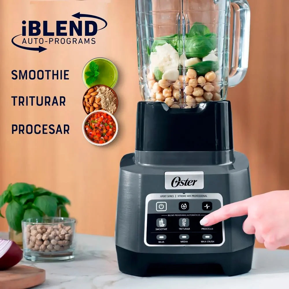 Licuadora Oster Profesional BLSTXPG-BW Xtreme Mix Tecnología Reversible - Negro