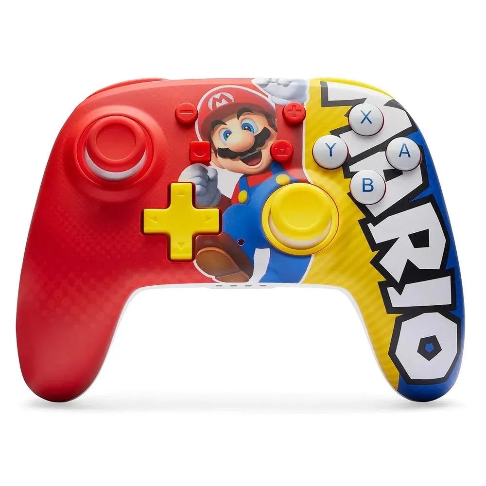 Control Inalámbrico PowerA Nano Enhanced para Nintendo Switch - Mario Victory