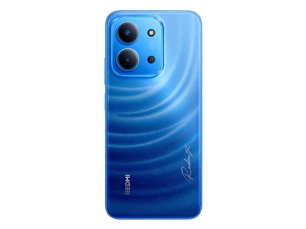 Xiaomi Redmi 15C 4GB Ram, 128GB Almacenamiento, Liberado - Azul