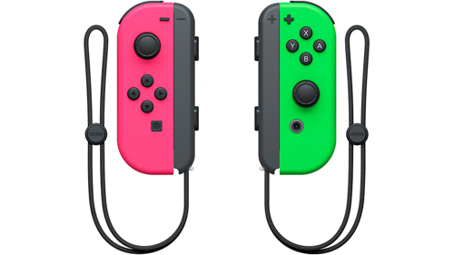 Controles Switch Joy-Con – Rosa y Verde Neón