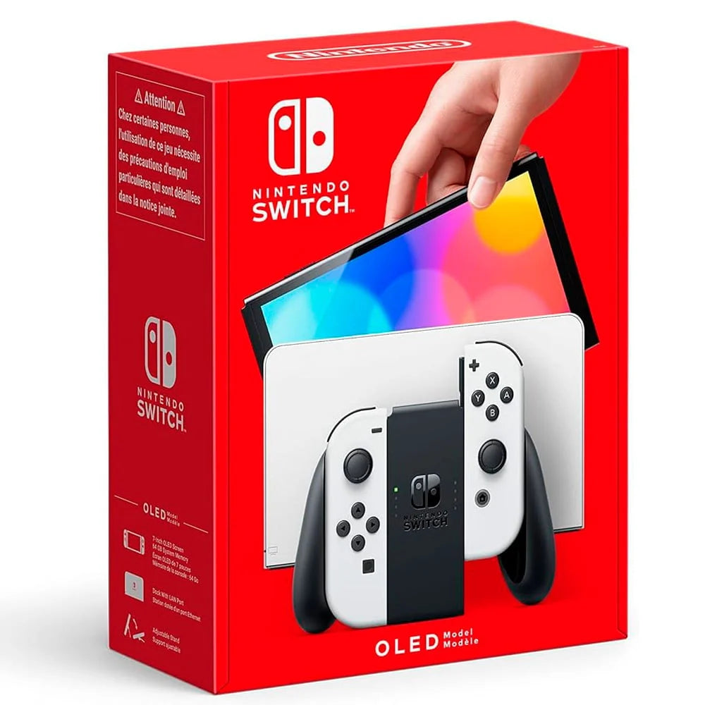 Consola Nintendo Switch OLED - Blanca