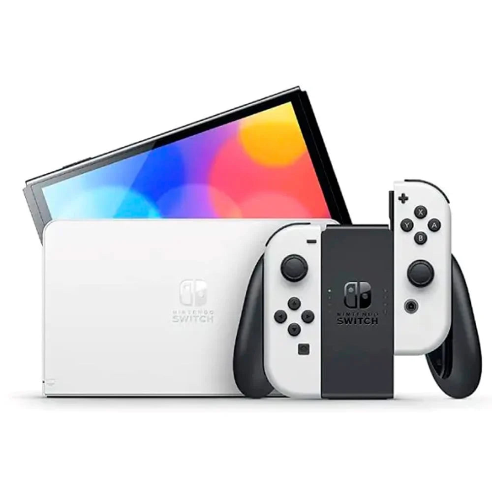 Consola Nintendo Switch OLED - Blanca